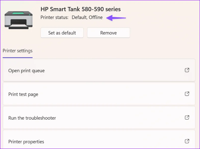 Las 9 formas principales de arreglar la impresión rápida de Outlook que no funciona en Windows 11