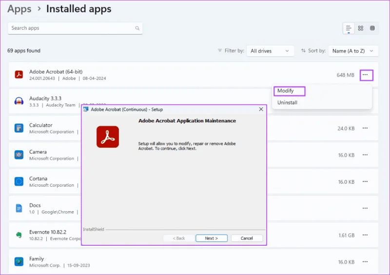 Cinco formas de solucionar el problema de que Adobe Acrobat Reader DC no se abre en Windows 11/10