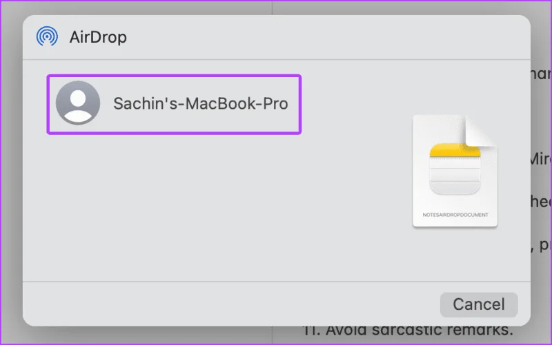 4 modi per trasferire note da Mac a Mac