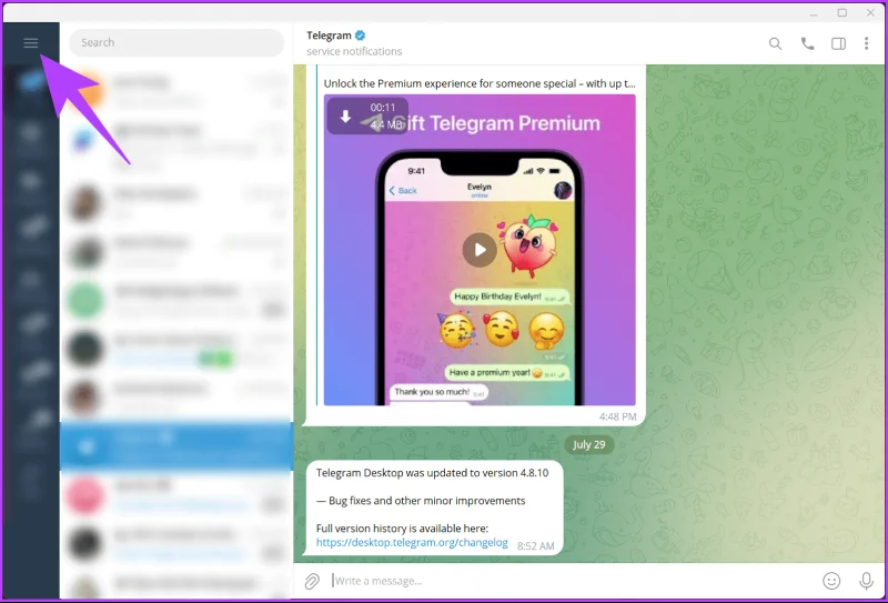 Hoe iemand op Telegram op desktop, Android of iOS te blokkeren