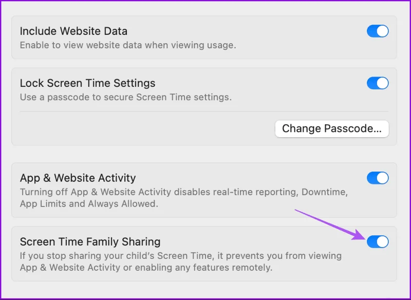 Comment configurer le contrôle parental sur Mac