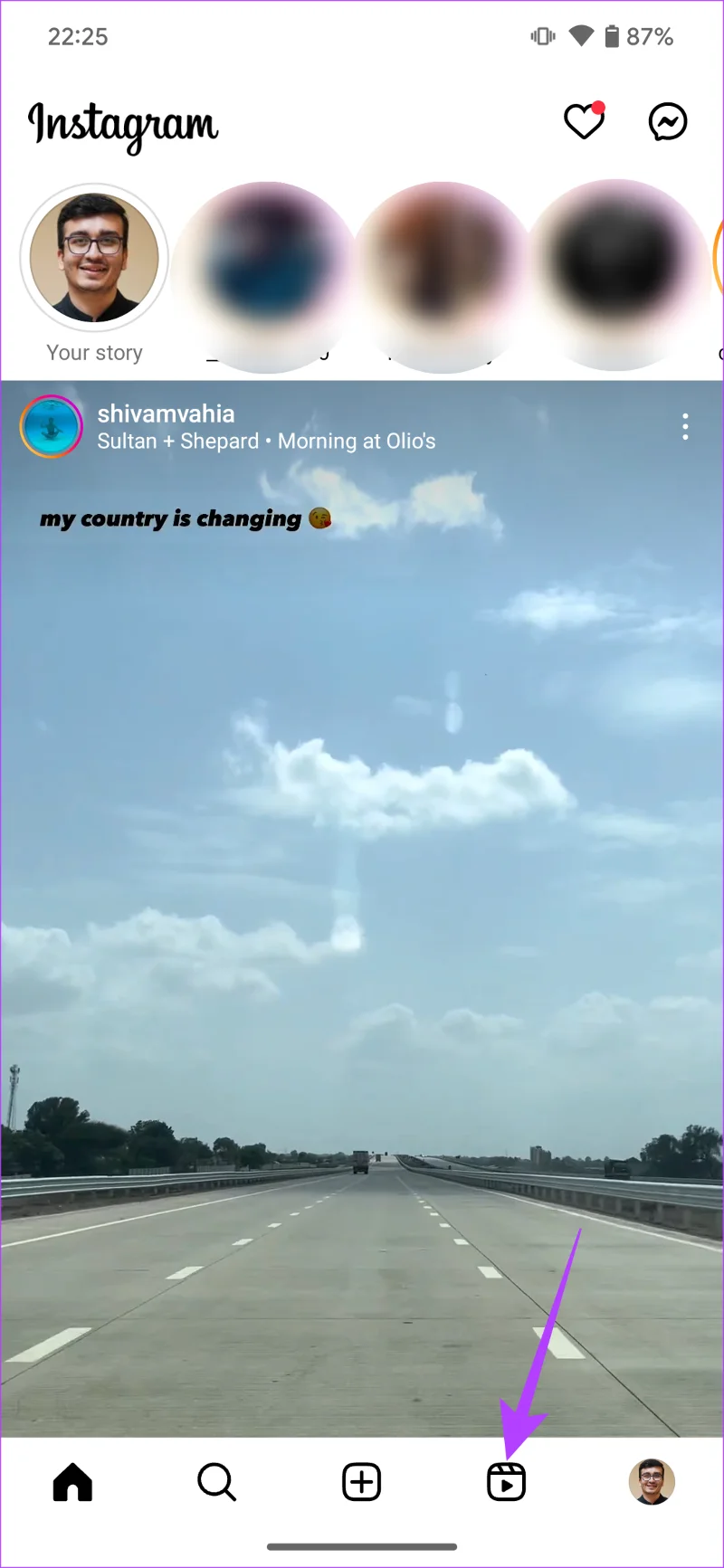 Hoe je (Shazam)-nummers kunt identificeren die op Instagram-rollen worden afgespeeld