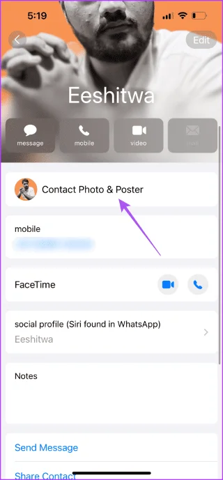 De 5 beste oplossingen voor contactfoto's en posters uitgeschakeld op iPhone op iOS 17