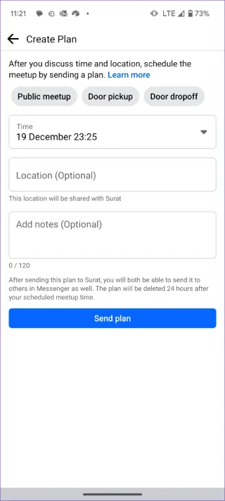 Cosa succede quando accetti un'offerta sul Marketplace di Facebook