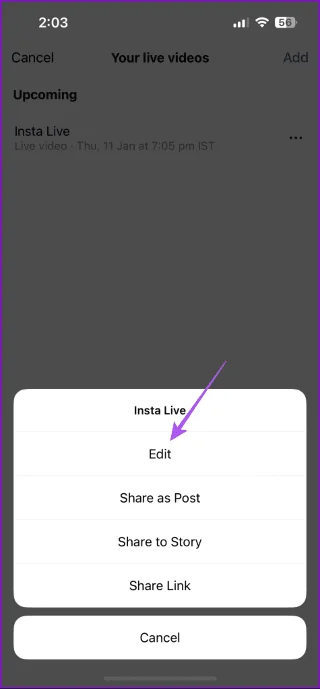 Come andare in diretta su Instagram su dispositivi mobili e desktop