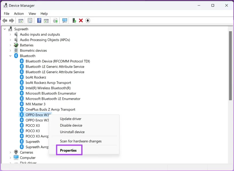 Hoe Bluetooth-apparaten op Windows te verwijderen