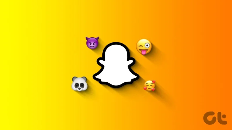 Jak zmienić emotikony znajomych na Snapchacie