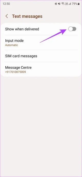 Hoe u kunt zien of een sms-bericht is afgeleverd op Android
