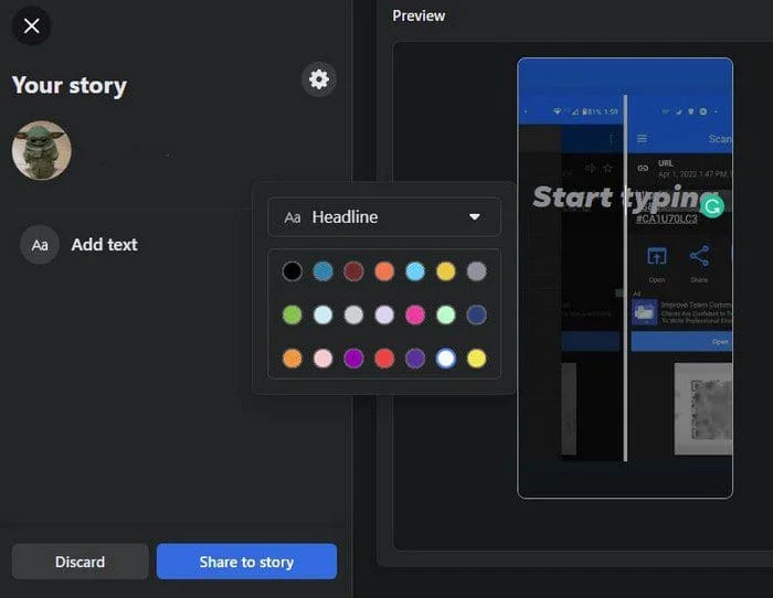 Cómo Crear una Historia en Facebook