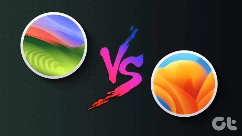 MacOS Sonoma versus macOS Ventura: wat is het verschil