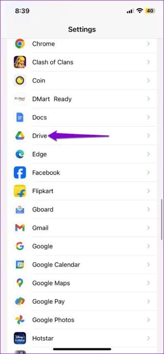 Top 9 oplossingen voor Google Drive Geen verbindingsfout op Android en iPhone
