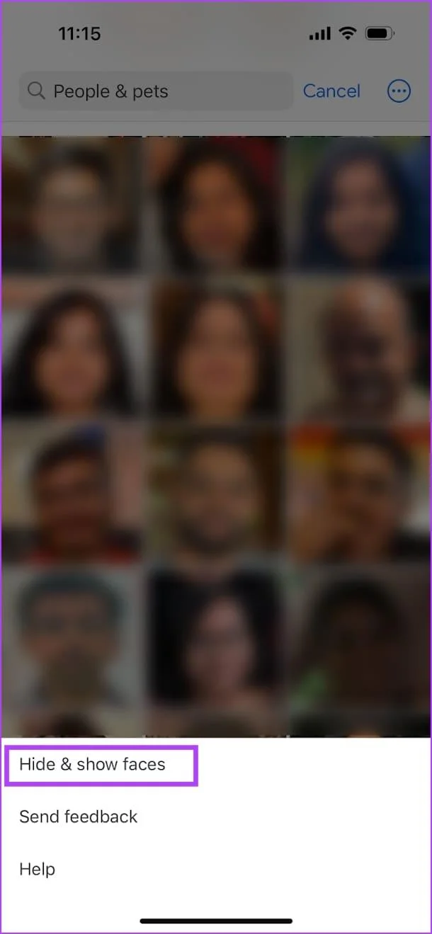 Hoe u afbeeldingen op gezichten kunt zoeken in Google Foto's