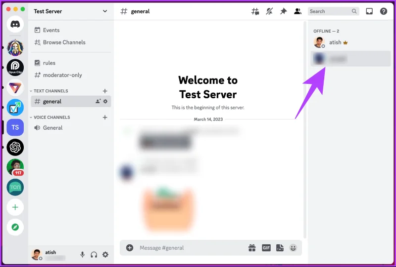 Come disattivare l'audio di qualcuno sul server Discord