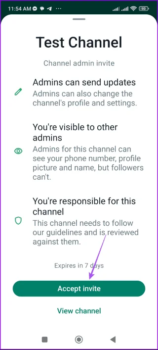 Comment ajouter plusieurs administrateurs aux canaux WhatsApp