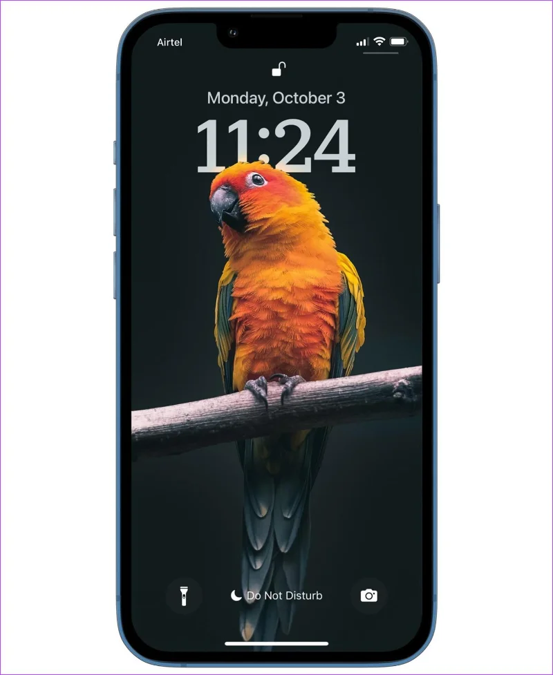40 beste diepte-effectachtergronden (4K) voor iPhone-vergrendelscherm