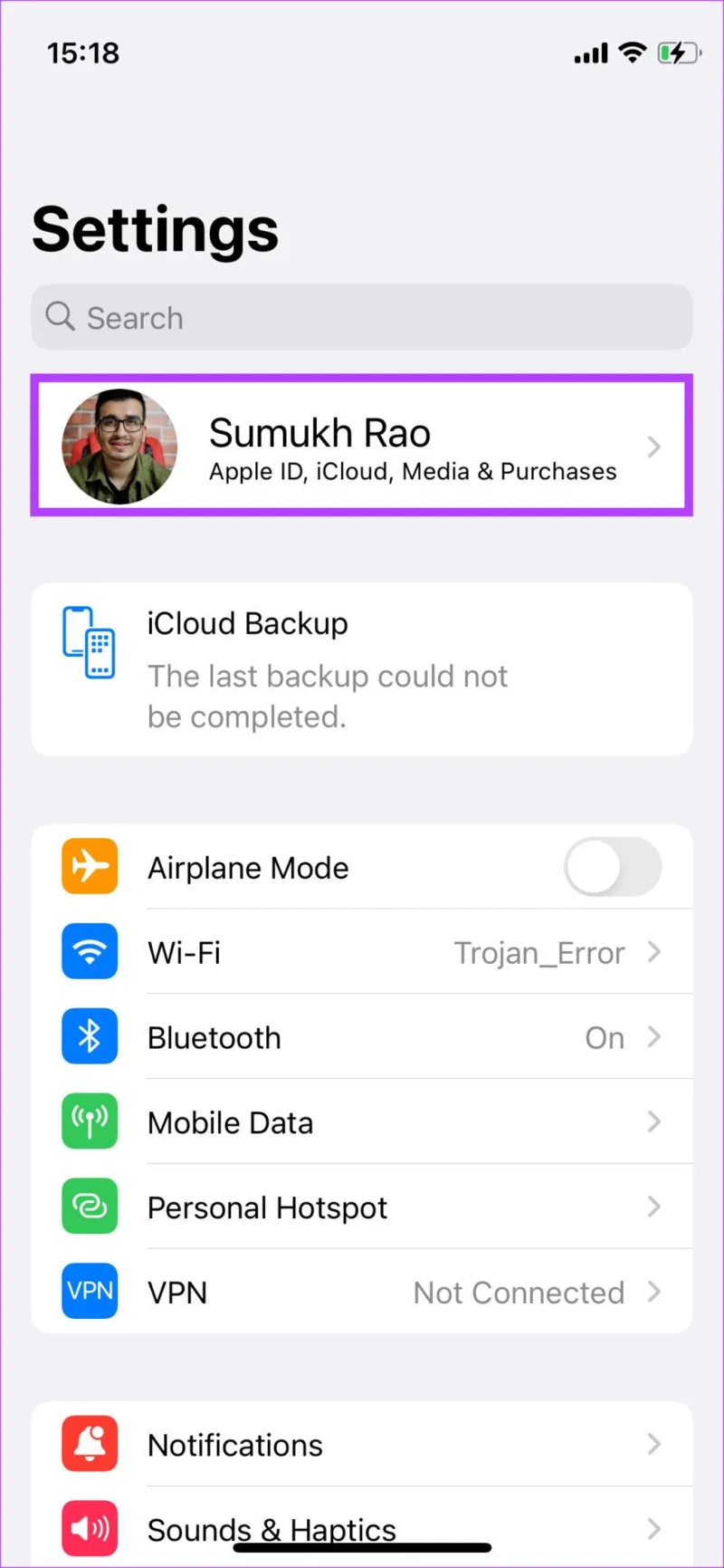 Hoe u iCloud- en iMessage-accounts kunt repareren, komen niet overeen met de fout op de iPhone