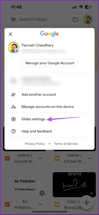 7 beste oplossingen voor de Google Presentaties-app werkt niet op iPhone en Android