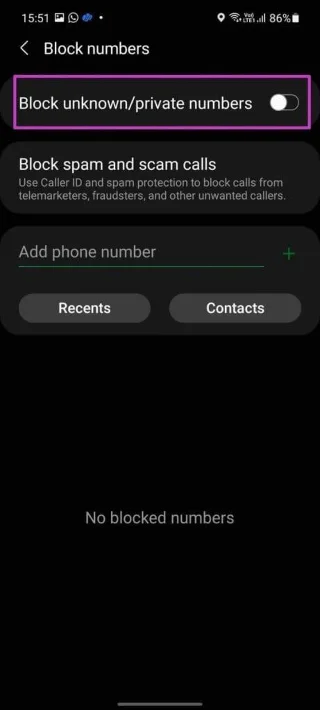 Hoe u een Samsung-telefoon kunt repareren die geen inkomende oproepen weergeeft