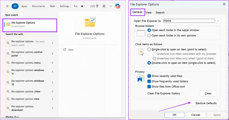 9 การแก้ไขสำหรับ Windows 10 File Explorer ช้าหรือโหลดช้าเกิดข้อผิดพลาด