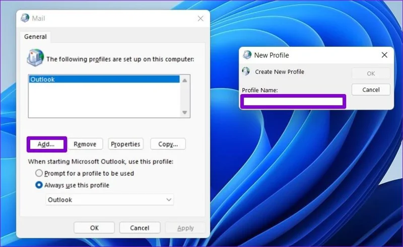 I 6 modi principali per correggere l'errore Impossibile aprire il set di cartelle in Outlook per Windows