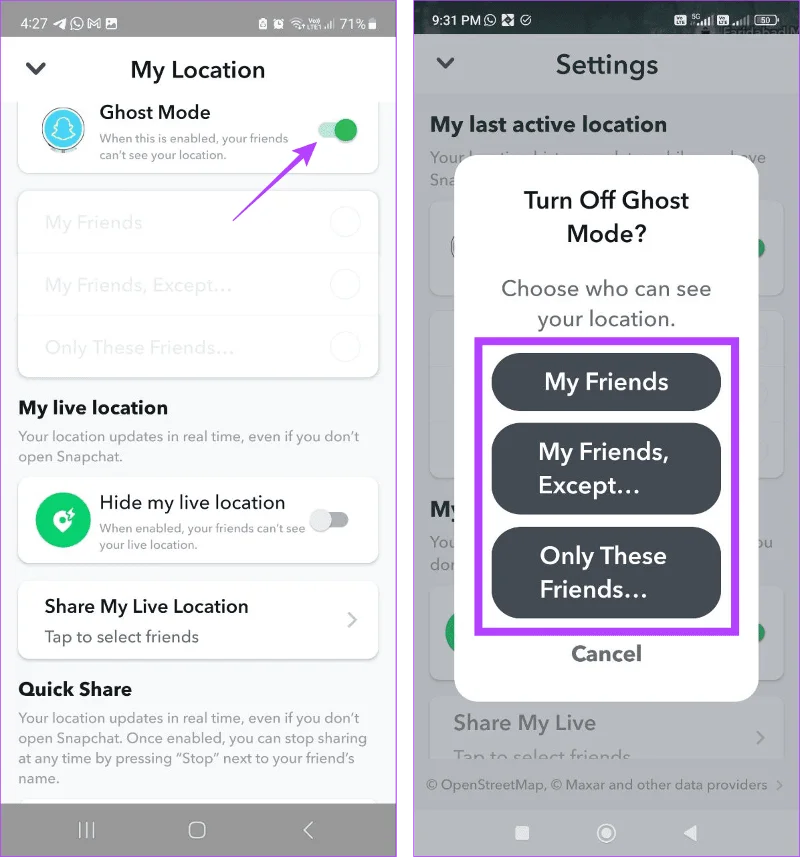 ما هو وضع Snapchat Ghost ولماذا يجب عليك استخدامه