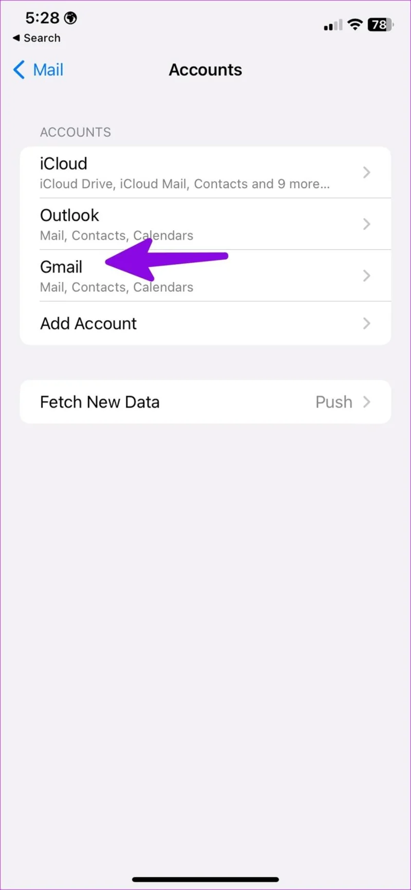 Top 9 manieren om te repareren dat de iPhone geen e-mails ontvangt