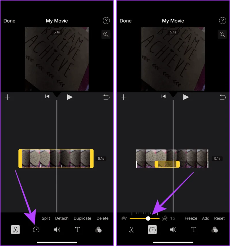 Een Slow Mo-video opnemen of maken op de iPhone