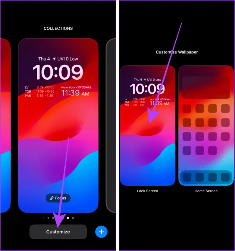 4 manieren om klok toe te voegen en aan te passen op het iPhone-vergrendelscherm