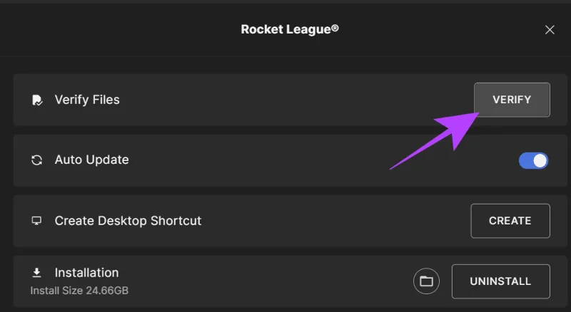 15 modi per risolvere il crash o il blocco di Rocket League
