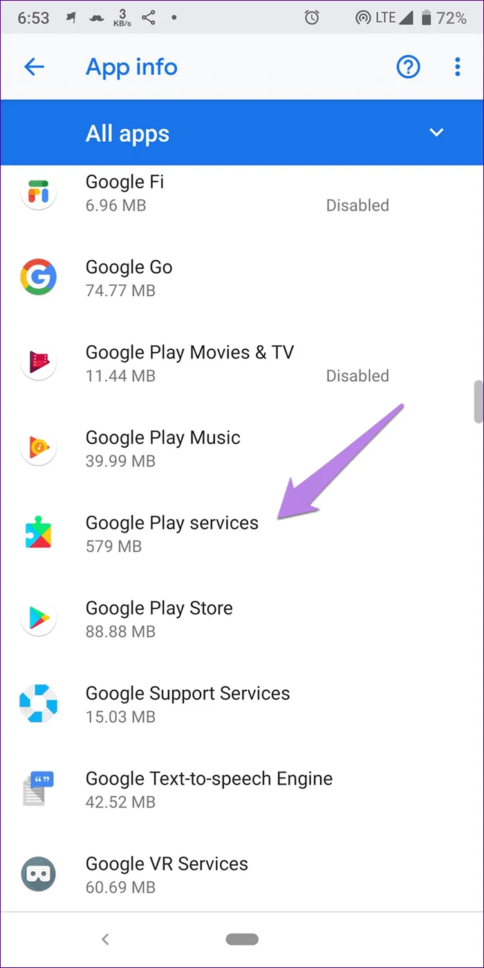 Comment résoudre le problème de mise à jour des services Google Play