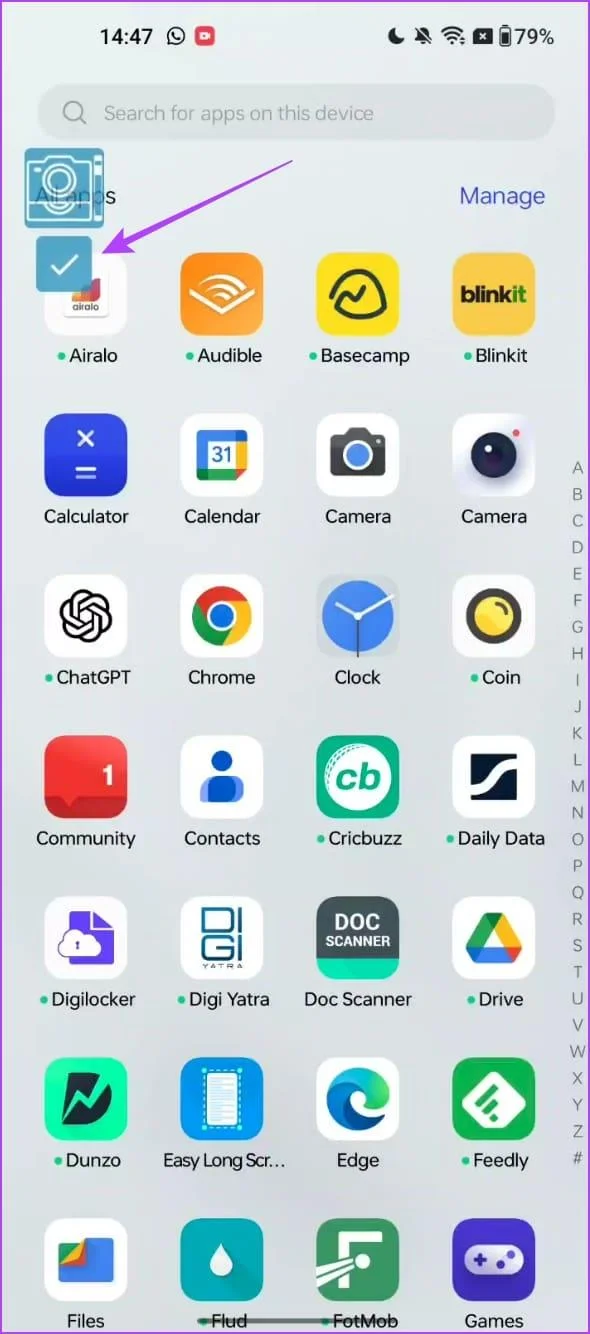 Comment prendre des captures d'écran défilantes (longues) sur Android