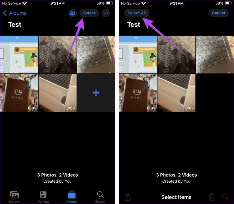 Foto's of video's opslaan van bestanden naar de Foto's-app op iPhone en iPad