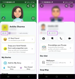 Cosè il punteggio Snapchat e come aumenta il tuo punteggio Snapscore