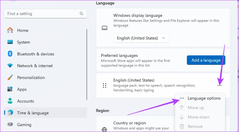 Las 4 soluciones principales para escribir caracteres incorrectos en el teclado en Windows 11
