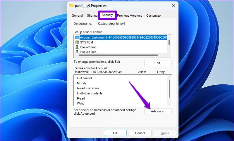 Las 5 formas principales de arreglar que la carpeta siga volviendo a solo lectura en Windows 11
