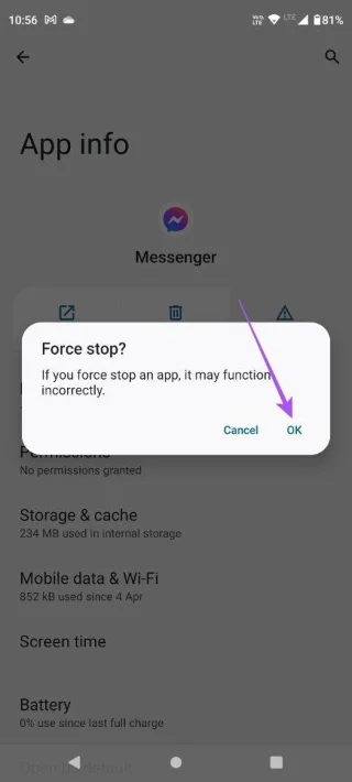6 beste oplossingen voor geen geluid in Facebook Messenger-videogesprekken op iPhone en Android