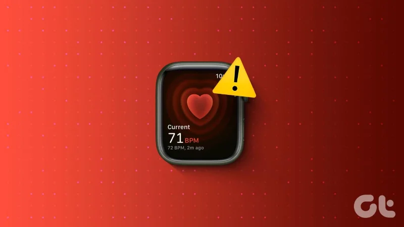11 modi per risolvere il problema con Apple Watch che non legge la frequenza cardiaca