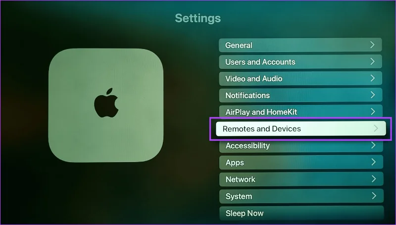 Come aggiornare il firmware del telecomando Apple TV