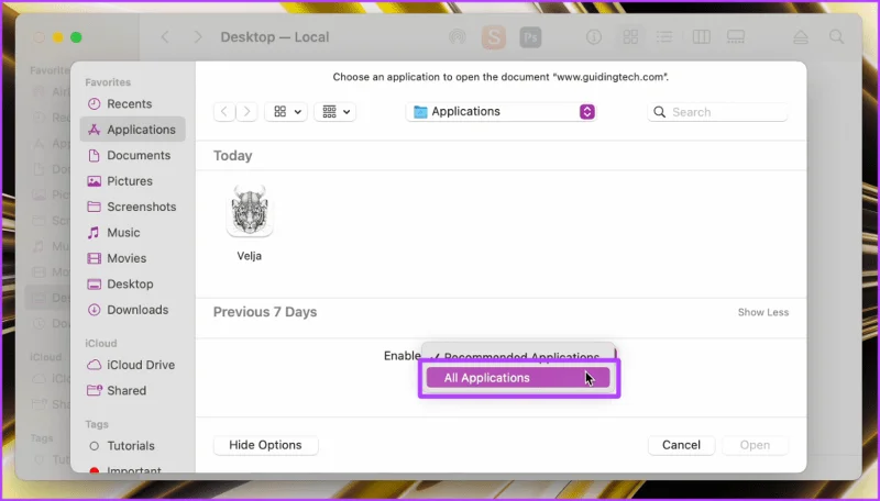 3 modi per impedire al Mac di aprire collegamenti in Safari