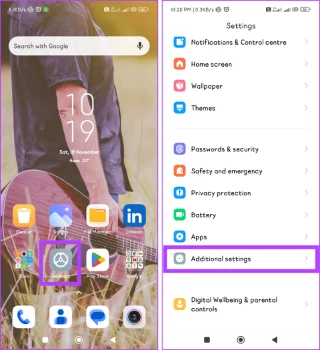 TalkBack op Android in- of uitschakelen