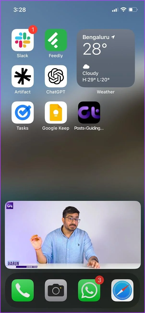Hoe u de Picture-in-Picture-modus op iPhone en iPad kunt in- of uitschakelen