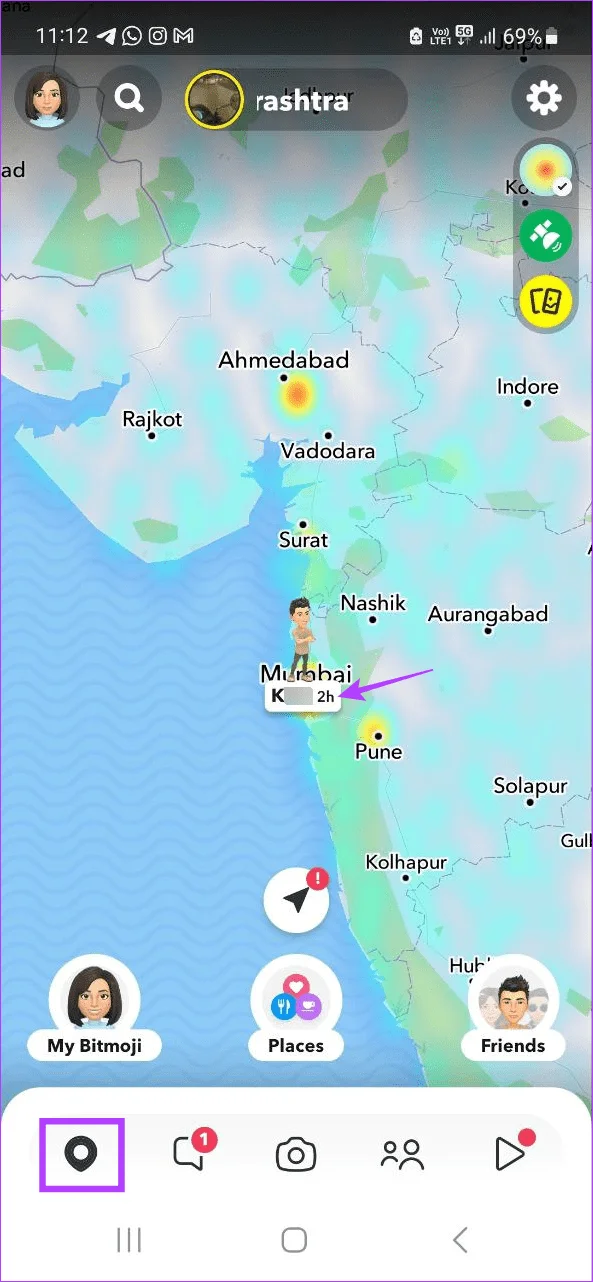Puoi vedere quando qualcuno è stato attivo l'ultima volta su Snapchat