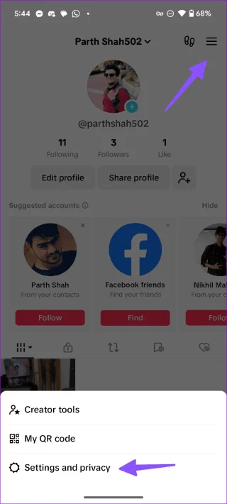 Perché il mio account TikTok è sospeso