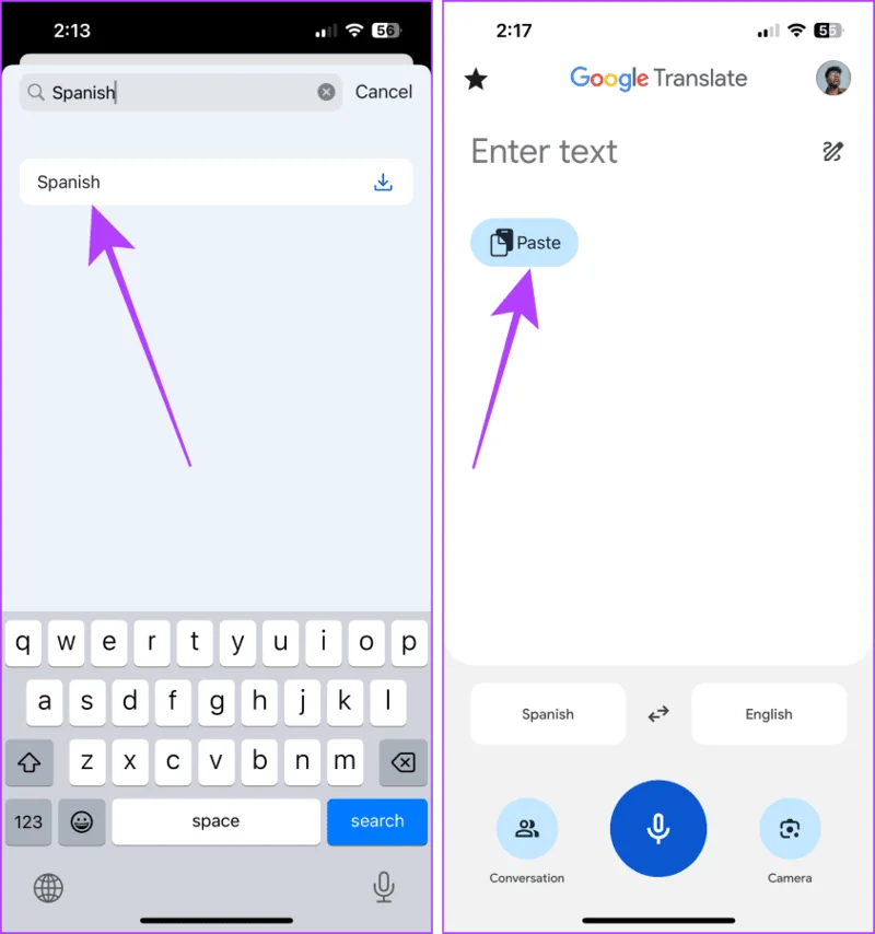 Hoe de Google Translate-app op iPhone te gebruiken