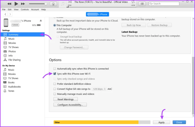 Muziek overbrengen van computer naar iPhone met of zonder iTunes