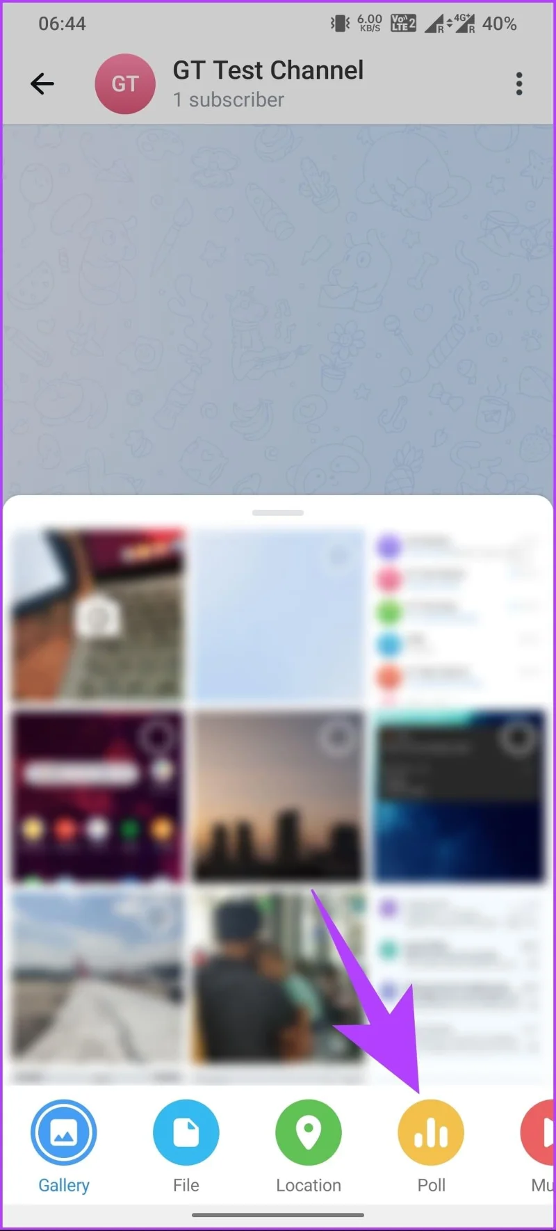 Come creare un sondaggio in Telegram su desktop e dispositivi mobili