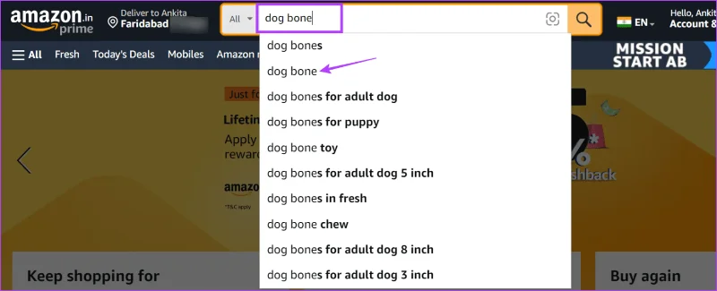 Come trovare e scaricare la cronologia degli ordini Amazon