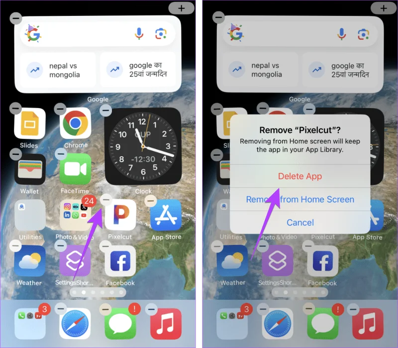 Hoe u meerdere apps in bulk kunt verwijderen op iPhone of iPad
