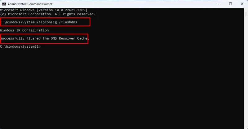 Hoe de DNS-cache in Windows 11 te flushen en te resetten