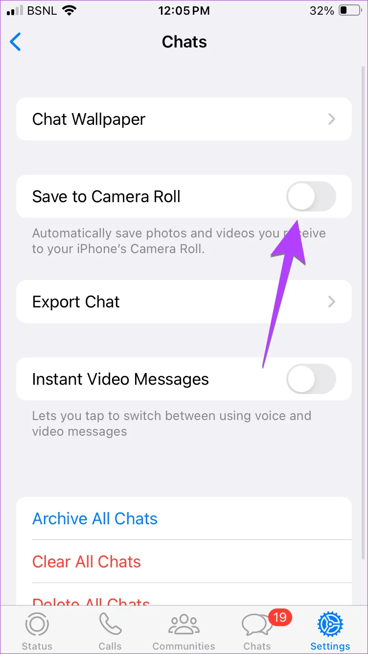 เหตุใดการลบสำหรับทุกคนจึงไม่แสดงหรือทำงานบน WhatsApp
